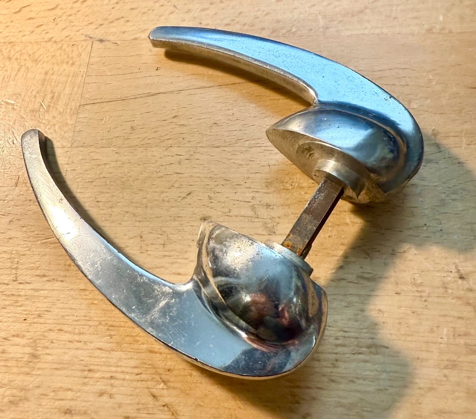 Piper Aircraft Vintage Door Handles 1960S 1970S Aeronca ???? CIRCA 60S 70S - Image 2 of 4