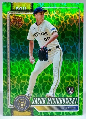 2026 Topps Easter Holiday Parallel   YOU PICK   Green Leaf Foil