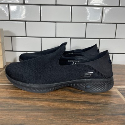 SKECHERS GOwalk Convertible Womens Size Shoes Black