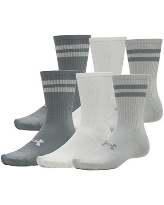 Under Armour 6er-Pack Socken Essential Crew Socken|Strümpfe Herren NEU