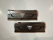 Patriot Viper Steel 64GB 2x32GB DDR4 3600MHz PC4-28800 Desktop RAM Memory