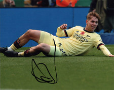 Arsenal Emile Smith Rowe  Autographed Signed 8x10 Photo COA #1