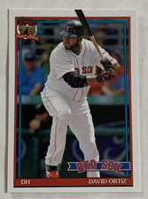 2026 Topps 91 Redux David Ortiz Boston Red Sox T91-15