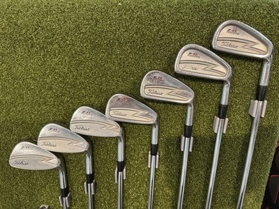 TITLEIST ZB Forged 4-PW iron set S300 STIFF Flex Steel Shafts