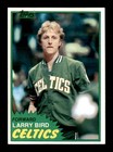 1981 Topps #4 Larry Bird NM+ X3584071