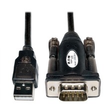 Tripp Lite 5ft USB-A to RS-232 DB9 Serial Adapter Cable M/M Model U209-000-R