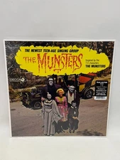 2018 The Munsters Rock and Roll Vinyl Record Album Ghoulish Gray /1000 Brand New