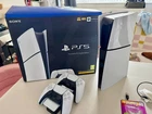 Very good condition Playstation5 slim digital edition with extra controller
