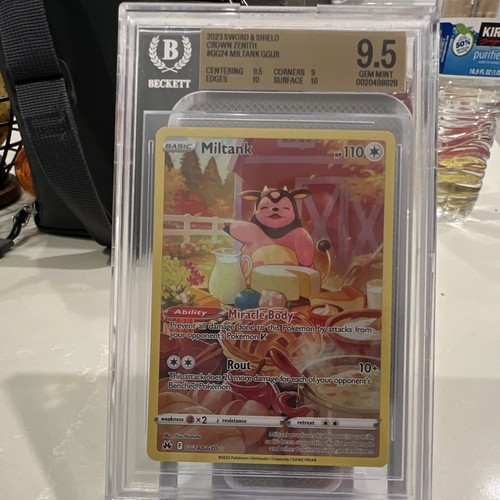 Miltank graded BGS 9.5 for sale on eBay