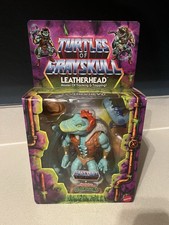 Masters of the Universe Turtles of Grayskull Leatherhead 6  Figure New In Box