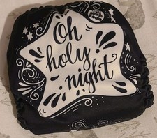 Mama Koala Cloth Diaper One Size - Oh Holy Night Pre-loved See Description
