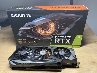 GIGABYTE GeForce RTX 3080 Gaming OC 10GB GDDR6X Grafikkarte