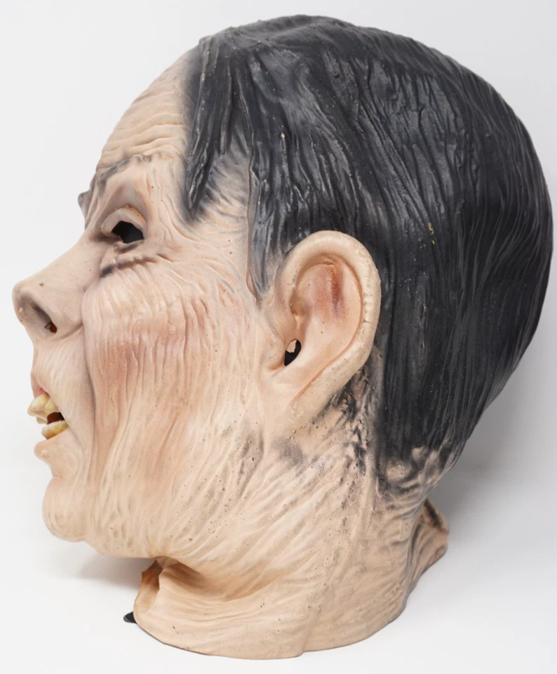 Vintage Phantom Of The Opera Lon Chaney Rubber Mask Universal Studios Savage Eye - Image 2 of 4