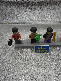 Lego Minifigures from The Beatles Yellow Submarine 21306