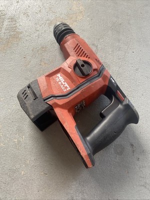 HILTI TE6-A22 ROTARY HAMMER Chipping Hammer 22V Tool TE 6-a22 SDS WORKS 100