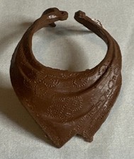 Vintage 1960  s Hasbro Johnny West Cowboy Brown Handkerchief