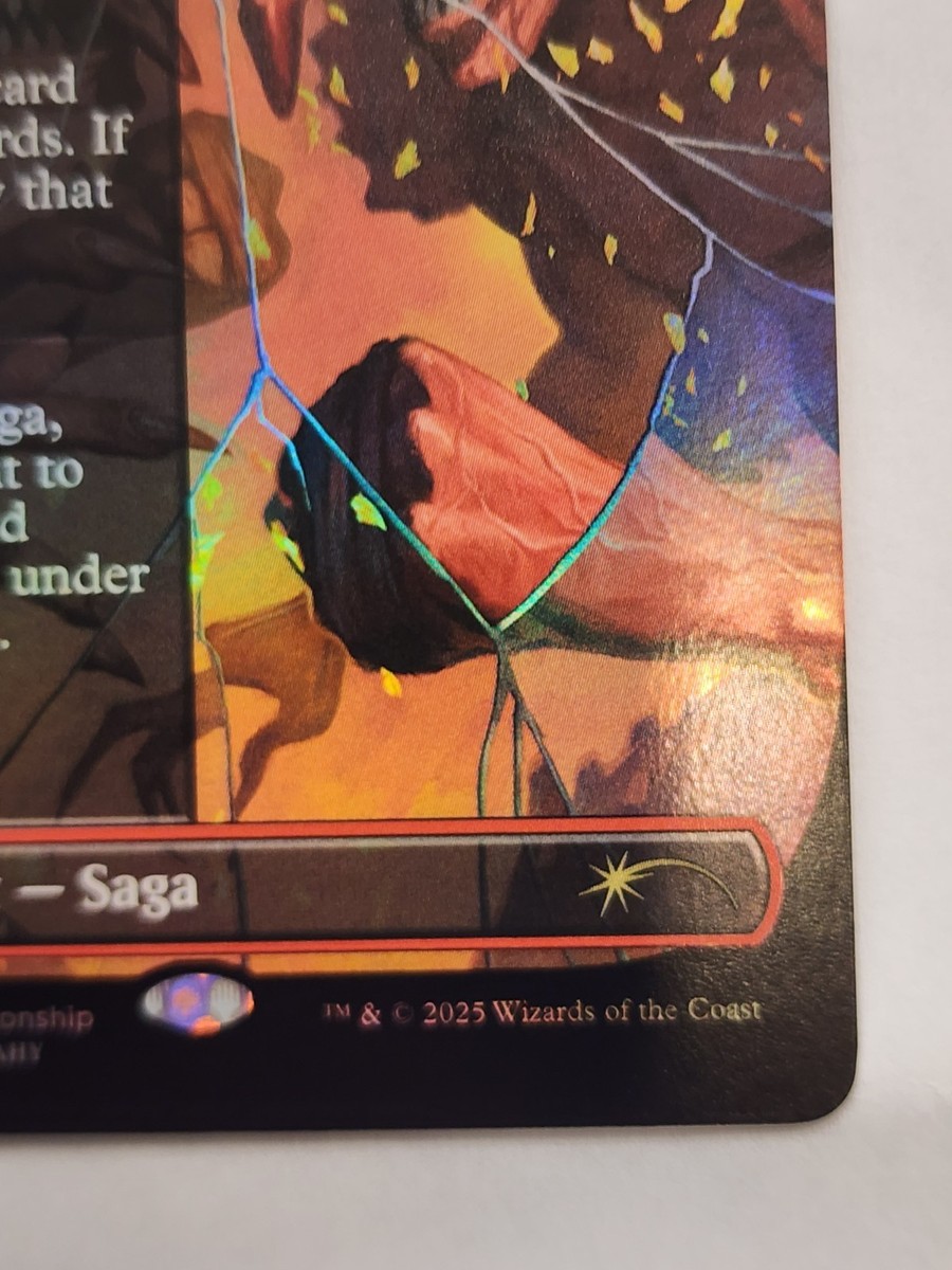 MTG Fable Of The Mirror Breaker Store Championship Promo Foil MTG