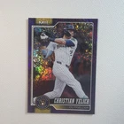 2025 Topps Christian Yelich Base (Raw)