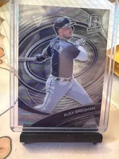 Alex Bregman 2021 Panini Spectra Silver Prizm #2/9 Astros SP