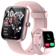 Smart Watch for Women Men with Bluetooth Call, Alexa Built-in Smartwatch, 1.8...