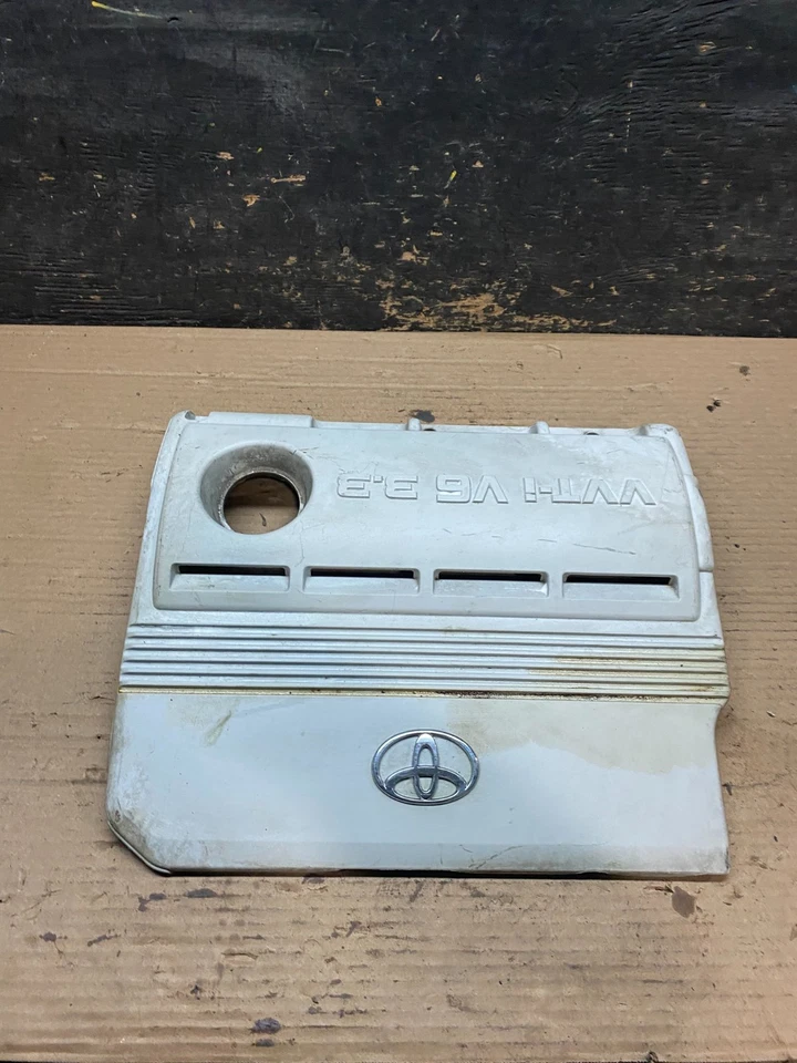 2004 to 2006 Toyota Sienna Highlander 3.3L  Top Engine Cover Lid OEM U7987 DG - Image 2 of 4