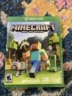 Minecraft: Xbox One Edition (Microsoft Xbox One, 2014) W/ Case Art. Tested Works