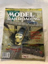 Model Railroading Magazine October 2002 EMD SD45-2s D&RGW Tall Timber RR