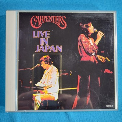 Carpenters Live In Japan CD 1974 A&M Records Audio CD 2 Disc Set Pop Music