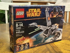 LEGO Star Wars B-wing Fighter 6208 Boxed Set 435 Pieces New Sealed Retired