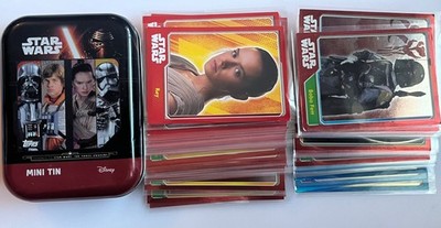 Star Wars: Journey To The Force Awakens Topps Trading Cards