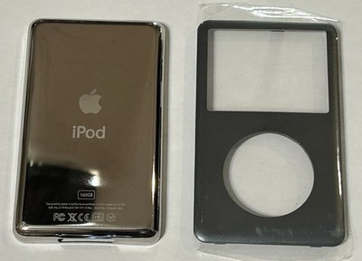 Gray Front Panels Rear Silver Back For Apple iPod Classic 7th Gen  160gb NEW!!