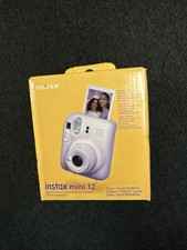 Fujifilm instax mini 12 Instant Film Camera Lilac Purple