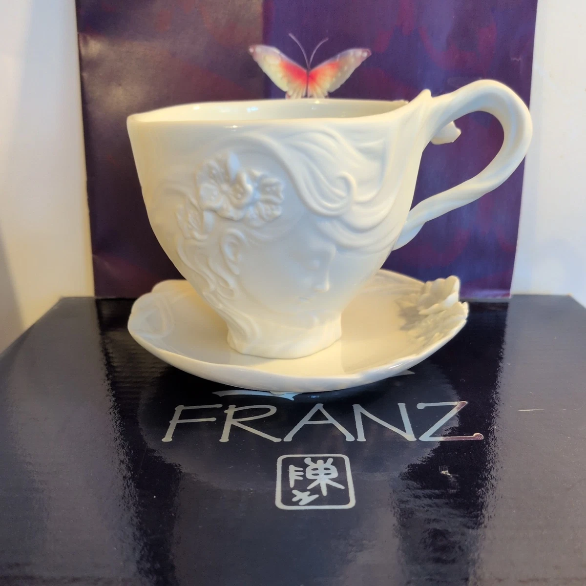 Franz Porcelain Original Decorative Pottery, Ceramics & Glass for