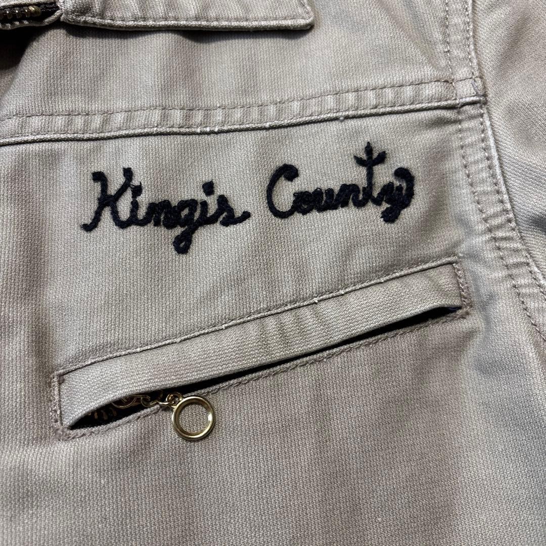 Excellent condition Schott Work Jacket Front and … - image 4