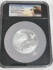 2023 China 5oz 999 Silver Chinese Golden Eagle NGC PF70 Official Mint Metal