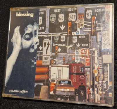 The Blessing  Highway 5 '92  4 Track  Single  CD  gebraucht gut