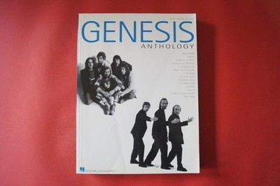 Genesis - Anthology . Songbook Notenbuch. Piano Vocal Guitar PVG