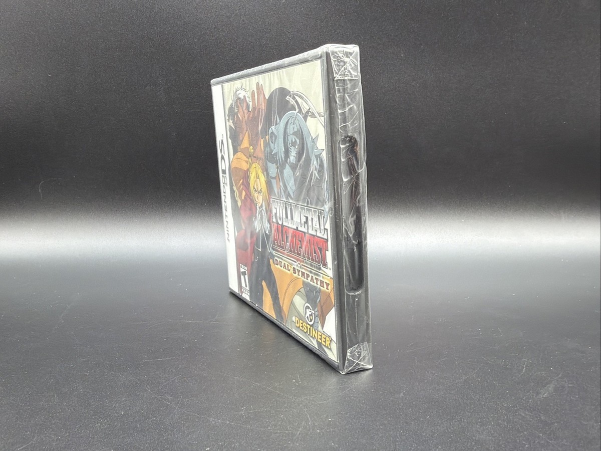 Fullmetal Alchemist: Dual Sympathy DS BRAND NEW! Factory Sealed