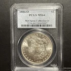 1884-O Morgan Dollar PCGS Certified MS64