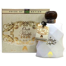 Anfar Unisex Oudh Khalifa White 2020 EDP Spray 3.4 oz Fragrances 9957708900167