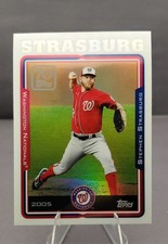 2021 Topps - Chrome 70 Years of Topps Baseball Stephen Strasburg #70YTC-55