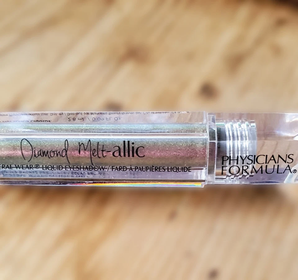 Physicians Formula Diamond Melt-allic Liquid Eye Shadow, Bronze Brilliance - Image 2 of 3