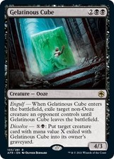 Gelatinous Cube - Normal NM MTG Adventures in the Forgotten Realms