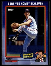 2024 Topps X Berman Boomer's Baseball Nickname Variation 20 Bert Blyleven