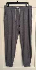 Vuori Women s Sz M Performance Jogger Heather Grey VW303
