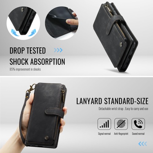 "Wallet Case for Samsung Galaxy A16 4G/5G Premium Handmade PU Leather Phone C... - Picture 7 of 7