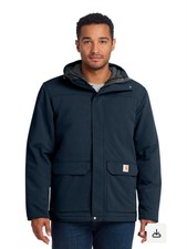 Carhartt Men's Super Dux Insulated Hooded Coat NWT Small