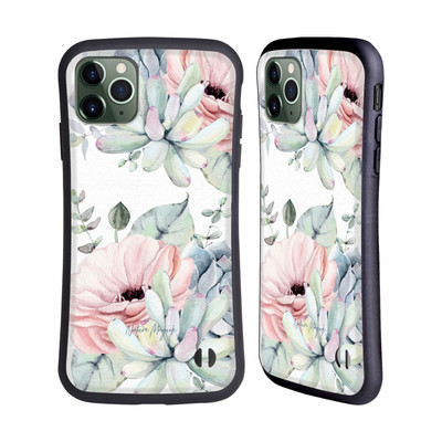 NATURE MAGICK PRETTY SUCCULENTS ROSE FLOWERS HYBRID HUELLE APPLE iPHONES HANDYS