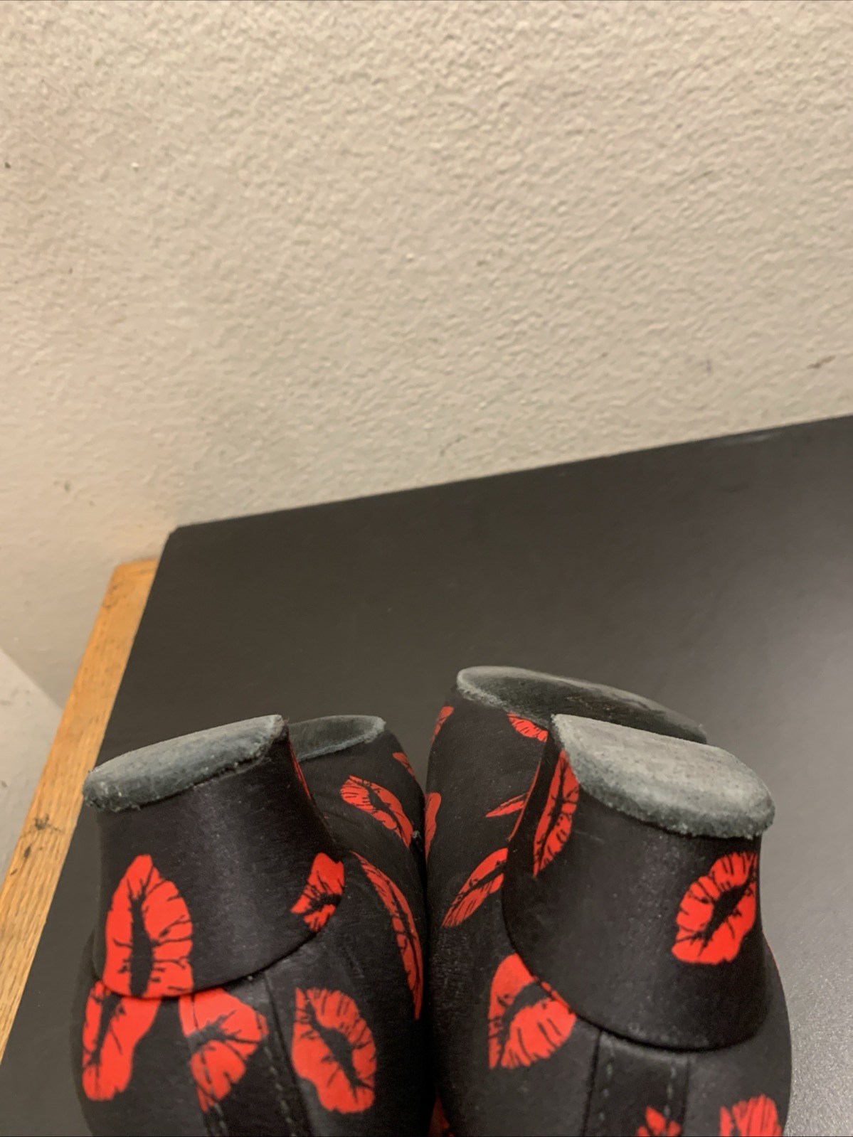 International 1.5" Heather Split-sole Womens Print Practice Dance Shoes Sz 4