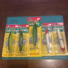 Set of 5 Barasa 50 topwater lures